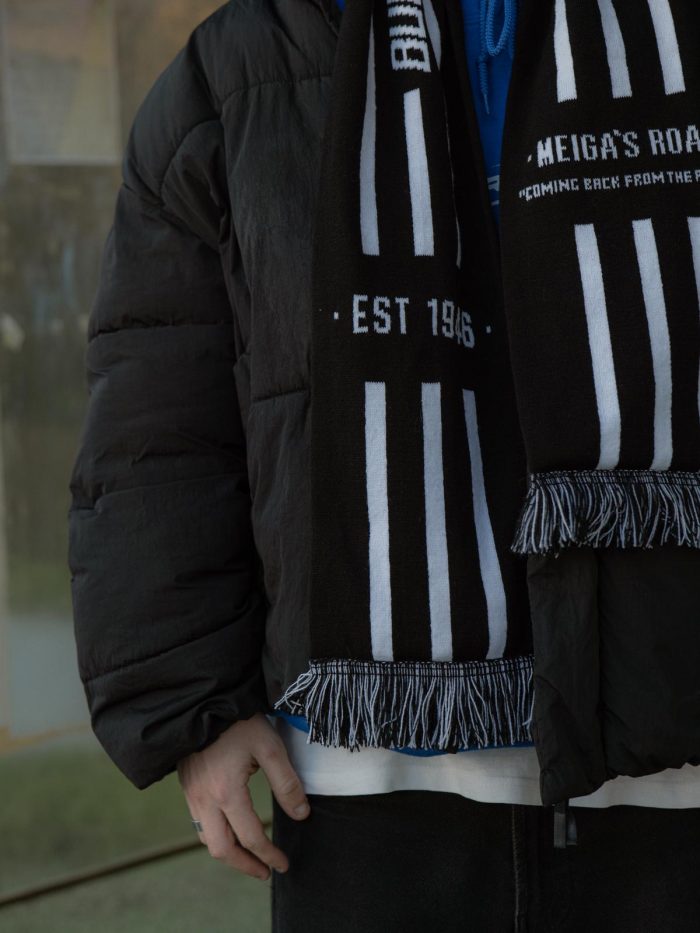 BUFANDA BURNED PALACE F.C. - Imagen 5